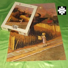 HEYE Jigsaw Puzzle FINGERPOST Shaun Tan 1000 Pieces 29547 Rare Jigsaw Complete Guide