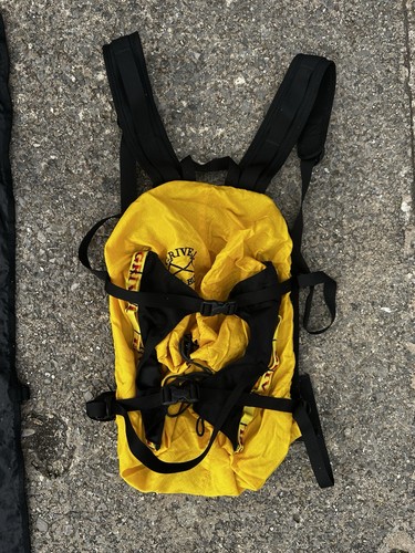 Grivel rope bag with mat - with,