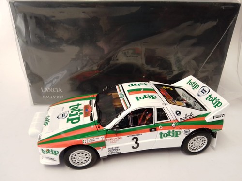 Kyosho lancia 037 totip 3 - lancia,