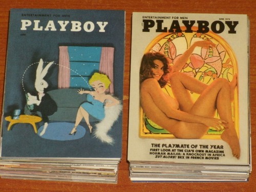 Playboy centerfolds trading - centerfolds,