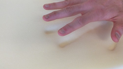Cut size memory foam - to,