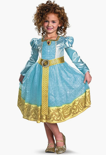 Brave merida deluxe costume - costume,