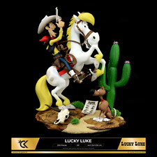 LUCKY LUKE - Lucky Luke & Jolly Jumper 1/6 Polystone Statue Cartoon Kingdom