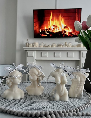 Soy wax candles gift set - 4,