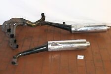 Kawasaki ZZR 1100 ZXT10D 1999 - Silencer Manifold Exhaust Scratches N36F