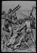 ANTIQUE Glass Magic Lantern