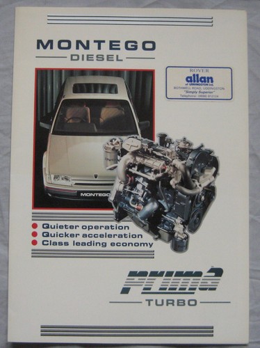1991 rover montego perkins - rover,
