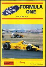 Ford Formula One Racing Cars