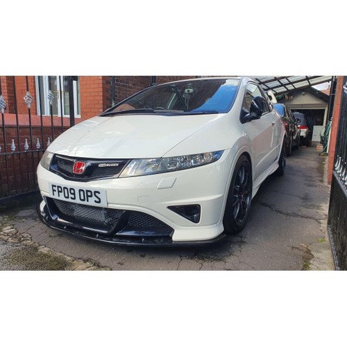 Honda civic mk8 fn2 printed - honda, 3d