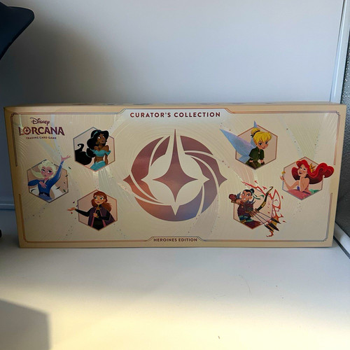 Disney lorcana curator - lorcana, curator's