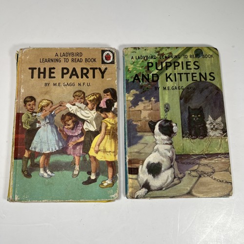 Vintage ladybird books - vintage,
