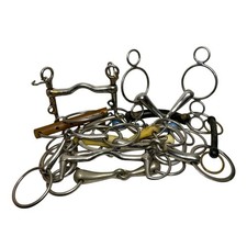 14x Mixed Horse Bits Job Lot