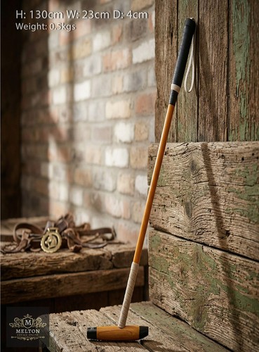 Vintage syle polo - syle, mallet