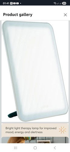 Lumie vitamin slim light - slim,