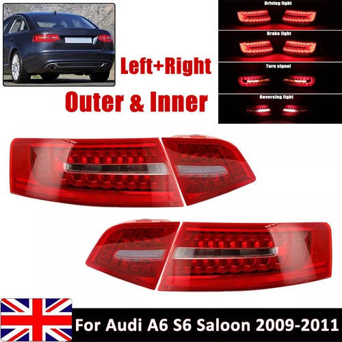 Led rear tail light for - 4x,