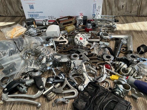 Vintage roadbike brakes - roadbike,