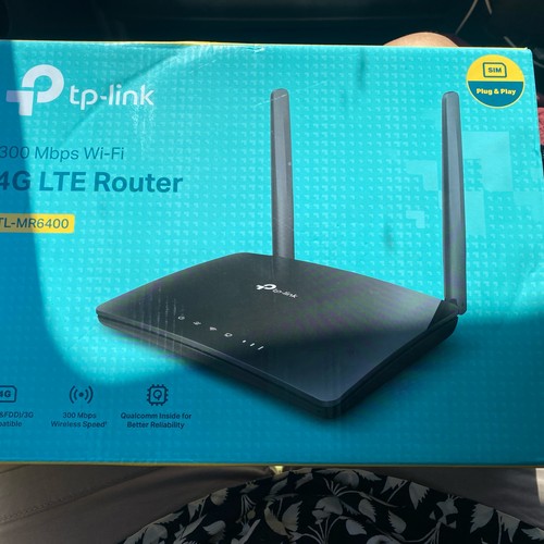 Link mr6400 300mbps 4g - tl-mr6400,