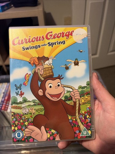 Curious george swings into - curious,