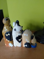 Vintage Artforum Set Of 3 Dogs