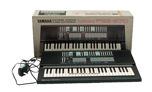 Yamaha portasound pss - portasound, pss-570