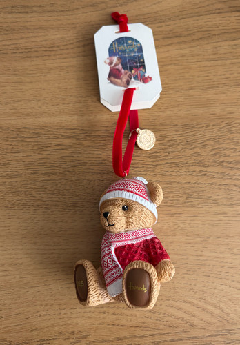 Harrods christmas bear 2025 - harrods,