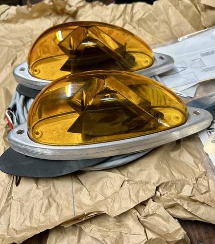 New whelen helsa - amber, light
