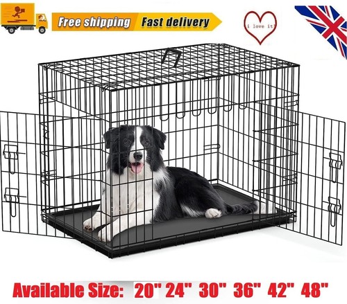 Dog cage puppy - dog, crate