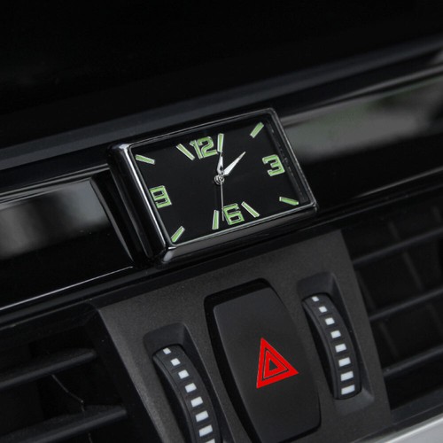 Mini glowing luminous clock - luminous,