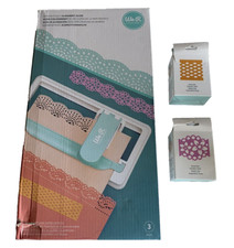 We R Memory Keepers Edge Border Punch Alignment Guide Bundle Scrapbooking DIY