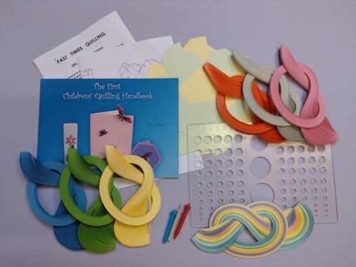 Quilling kit for children - kit,