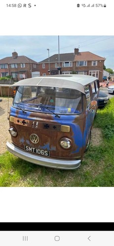 Volkswagen baywindow camper - t2,