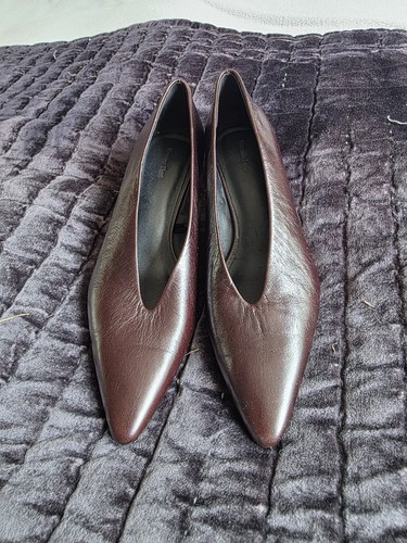 Massimo dutti leather shoes - massimo,