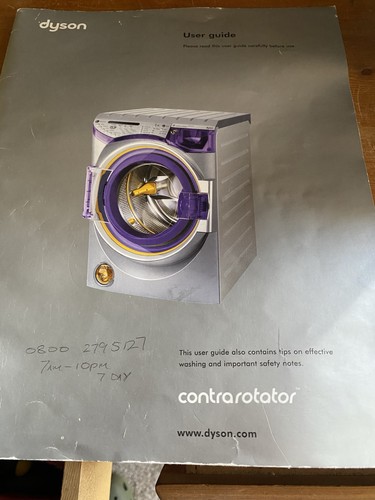 Very rare dyson washing - dyson,