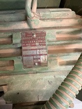 Danckhaert Thicknesser heavy duty planer