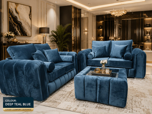Luxury seater mink - seater, velvet
