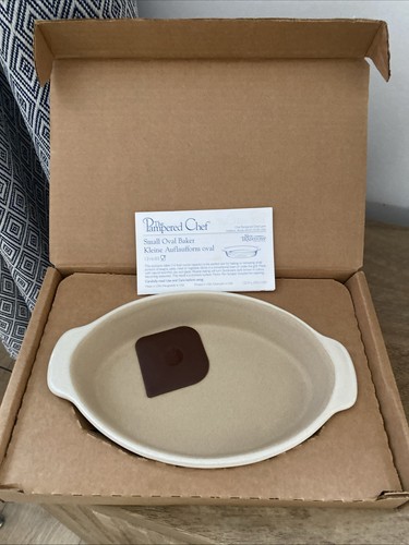 New box pampered - in, box: