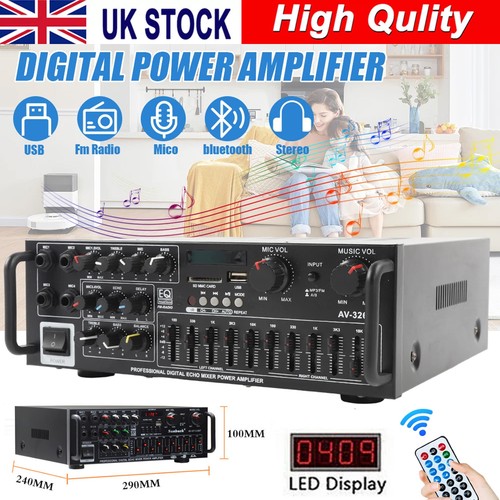 2000w digital bluetooth stereo - bluetooth,