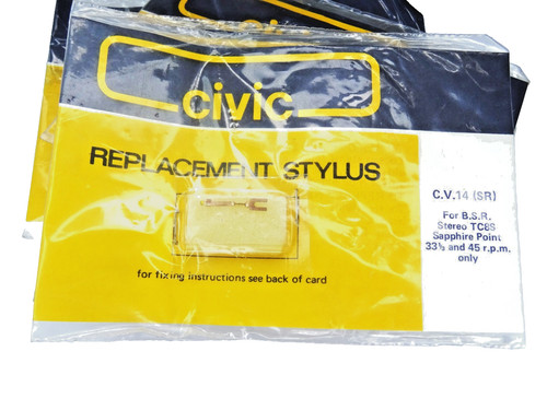 Bsr tc8s civic record player - bsr,