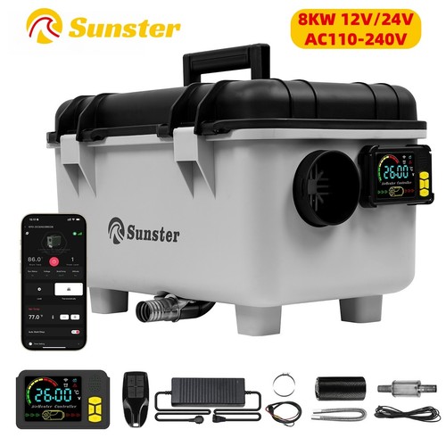 Toolbox 8kw 12v 24v - 24v, 240v