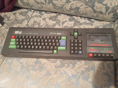 Vintage amstrad 64k cpc - vintage,