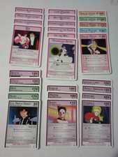 Sailor Moon CCG 2000 Dart Flipcards, 27 of 30 Rare Cards lot