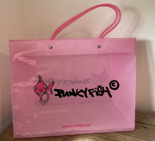Punky fish transparent - punky,