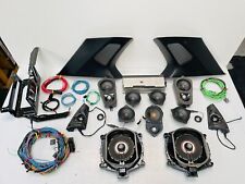 BMW E70 X5 2007-2013 Top HiFi DSP Logic 7 Sound System Amplifier Speakers #040