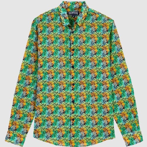 Vilebrequin light cotton shirt - vilebrequin,