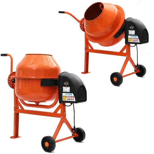Cement mixer electric 63l - mixer,