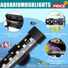 Auto On Off Aquarium Light