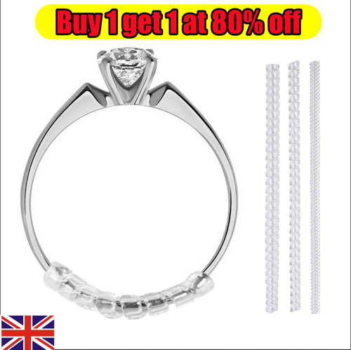 New 6pcs ring sizer adjuster - new,