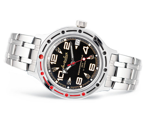 Vostok amphibia 420335 watch - vostok,