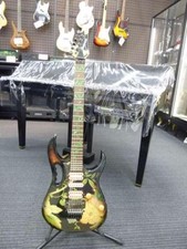 Ibanez JEM77FP Steven Vai Signature Floral Pattern Made in Japan Electric Guitar