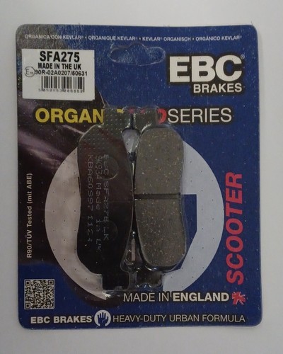 Ebc organic rear disc brake - organic,